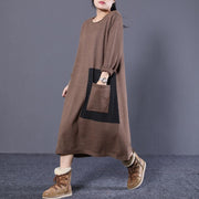 Dark brown