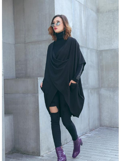 CASUAL ASYMMETRIC INTERSECT CLOAK