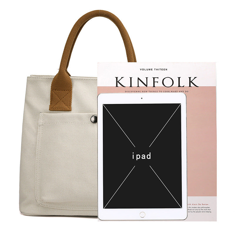 Fashion portable cloth bag women's casual cloth bag 2021 new small cloth bag women's bag tot BAG canvas bag women's bag