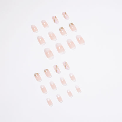 French wearable nail geometry PRESS ON NAILS