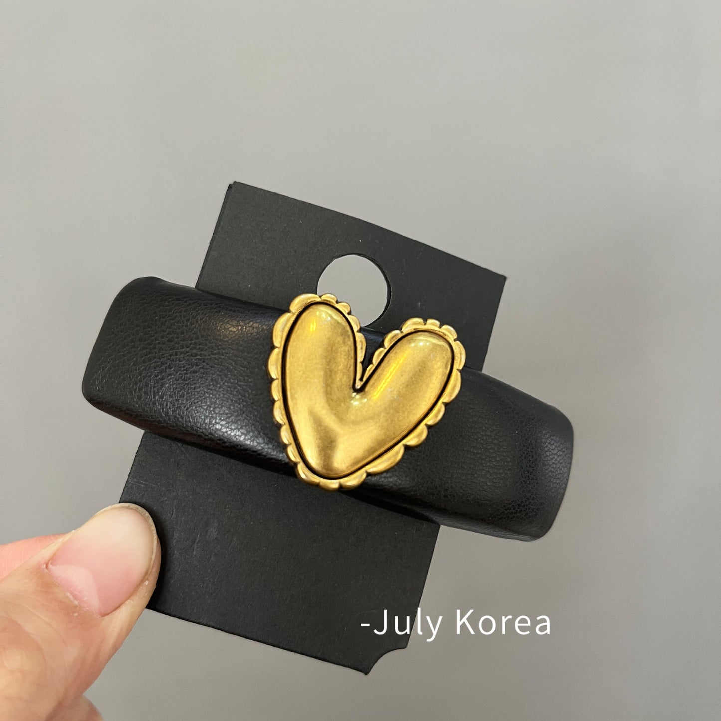 Vintage Love Hair Clips