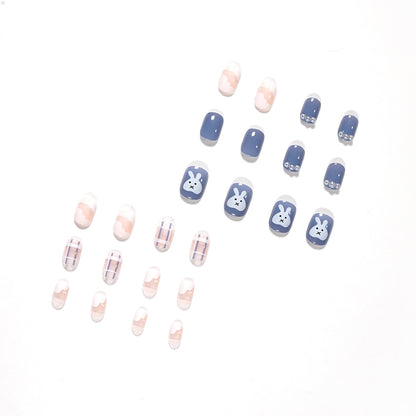 Cartoon cute beauty PRESS ON NAILS