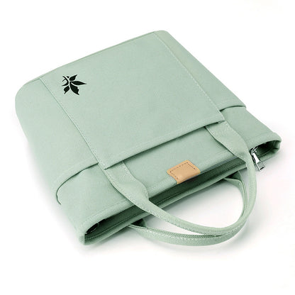 Casual large-capacity shoulder bag fashion messenger bag new tote bag Joker handbag canvas handbag