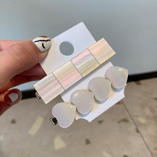 Love Cube Hair Clips