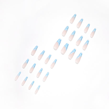 Ocean simplicity PRESS ON NAILS