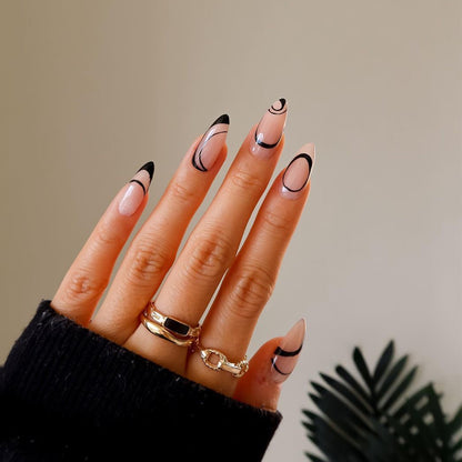 Simple PRESS ON NAILS