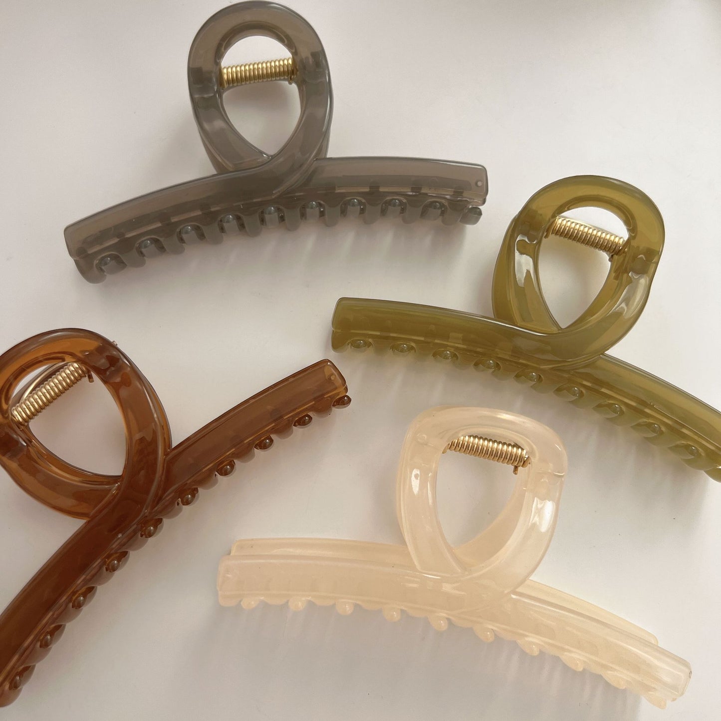 Acrylic Large Hair Clips