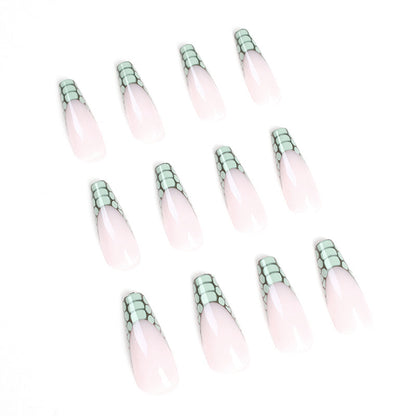 Crocodile pattern PRESS ON NAILS