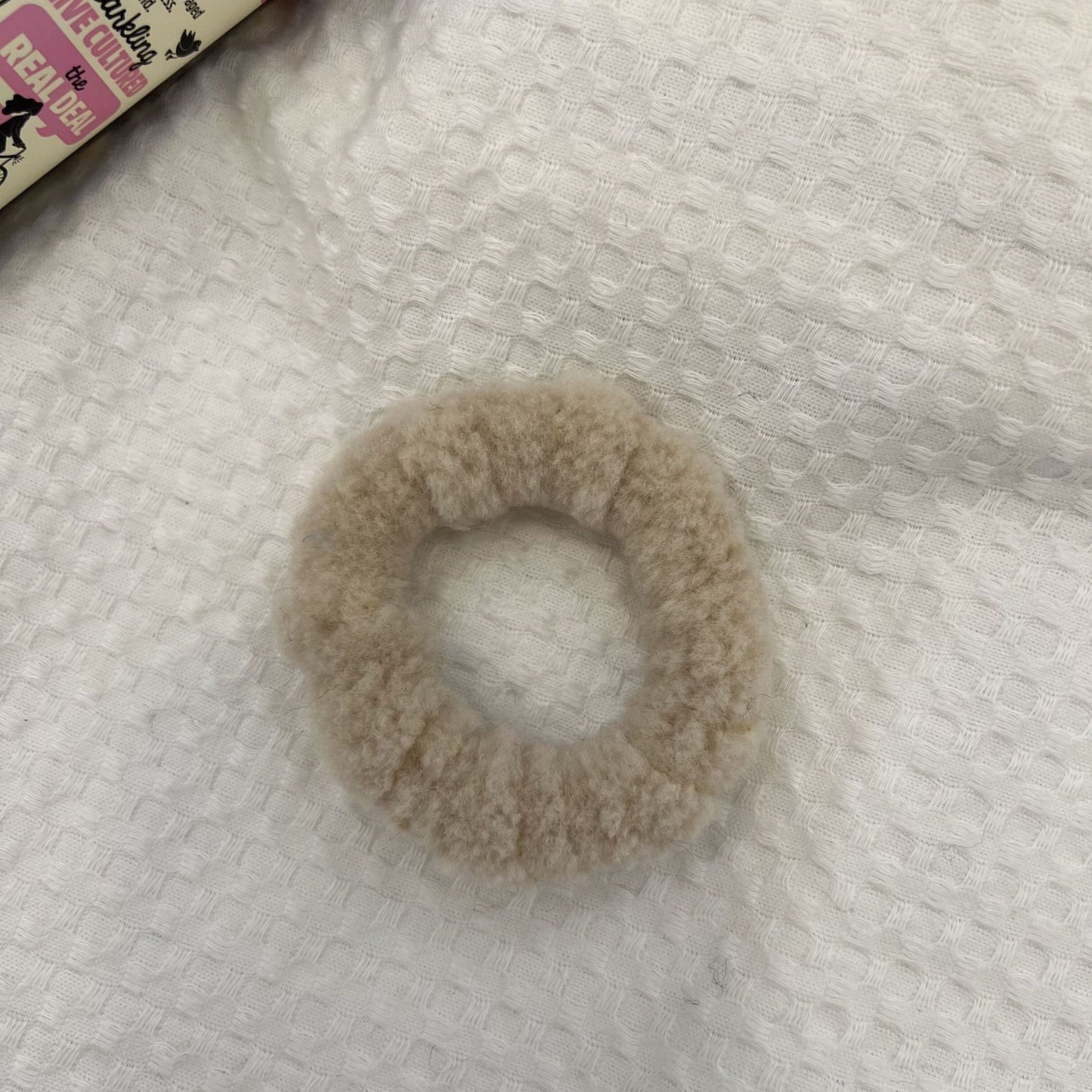 Colored plush Hair Ties