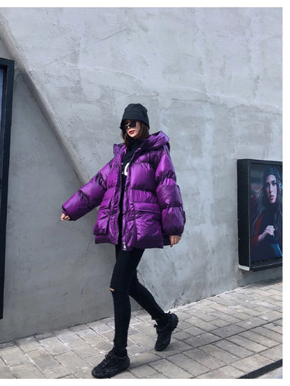 LOOSE PADDED BREAD COTTON COAT