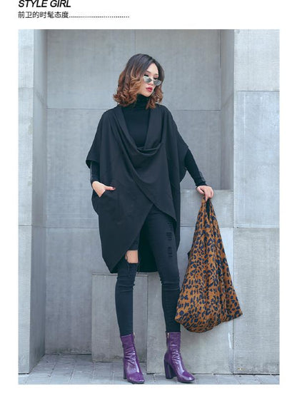 CASUAL ASYMMETRIC INTERSECT CLOAK