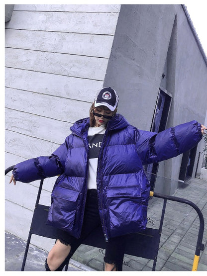 LOOSE PADDED BREAD COTTON COAT