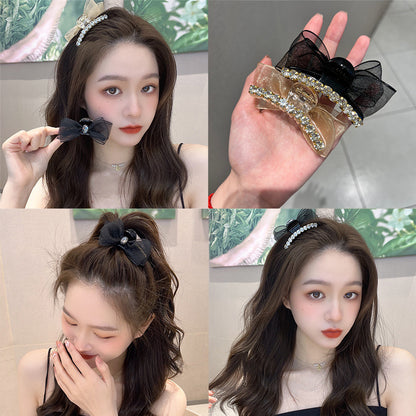 Double-sided bow Hair Clips