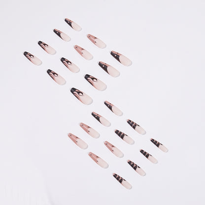 Flame PRESS ON NAILS