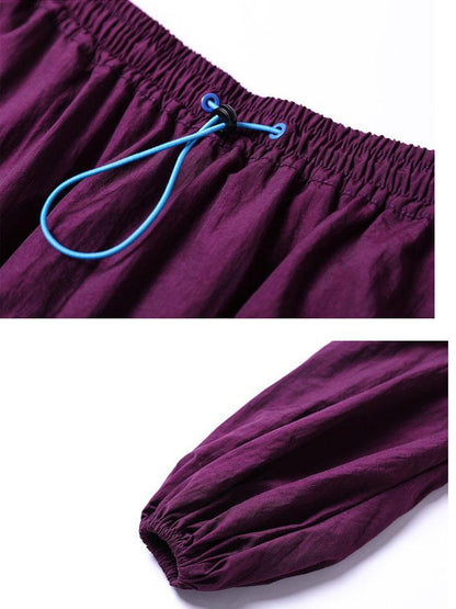 Autumn Sports Style Spliced Sweatershirt And Skirts