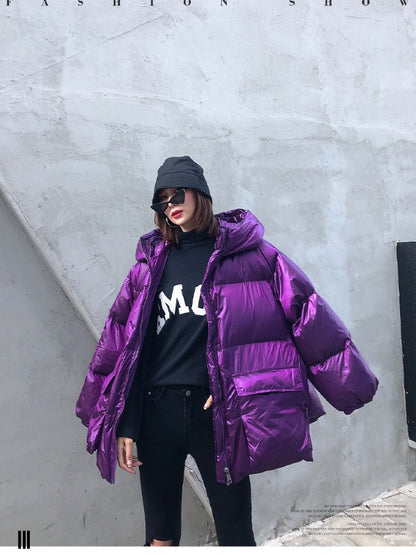 LOOSE PADDED BREAD COTTON COAT