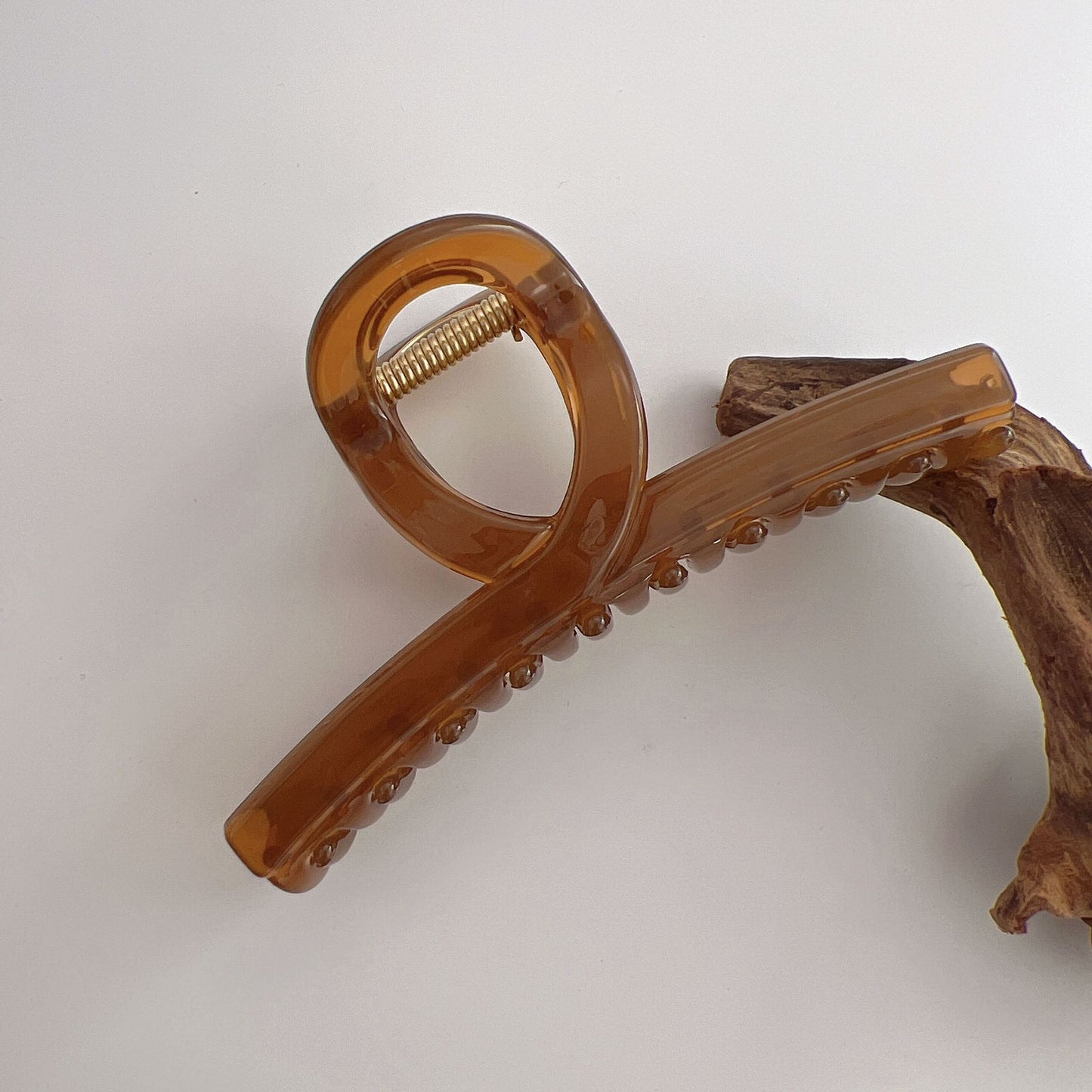 Acrylic Large Hair Clips