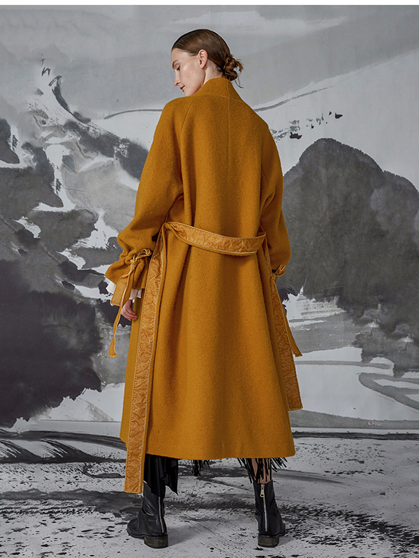 Autumn Winter Elegant  Trench Coat