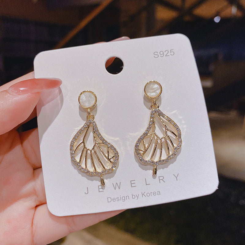 WHOLESALE vintage earrings leaf earrings