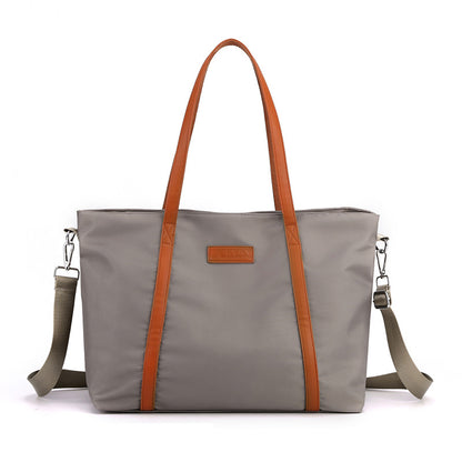 2021 new Korean fashion bag women's high-capacity Joker handbag nylon bag women's shoulder messenger bag women