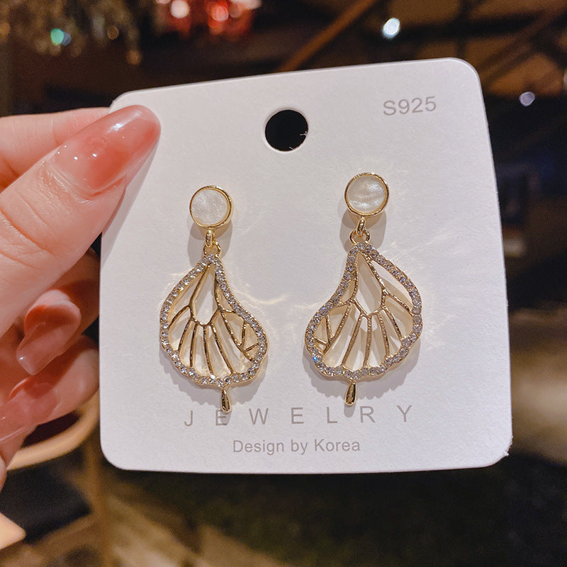 WHOLESALE vintage earrings leaf earrings