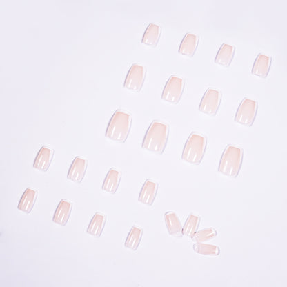 French dress PRESS ON NAILS