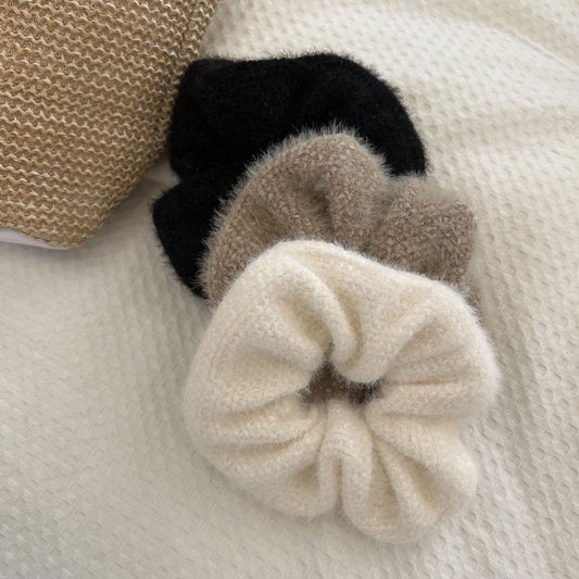 Plush Rope Tie Hair Ties