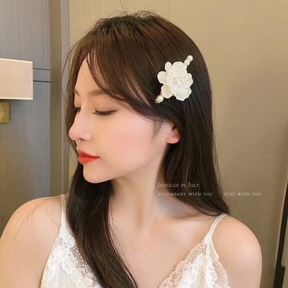Flowers Hair Clips