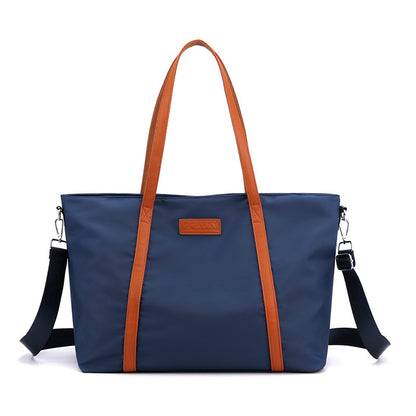 2021 new Korean fashion bag women's high-capacity Joker handbag nylon bag women's shoulder messenger bag women