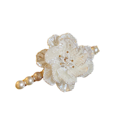 Flowers Hair Clips