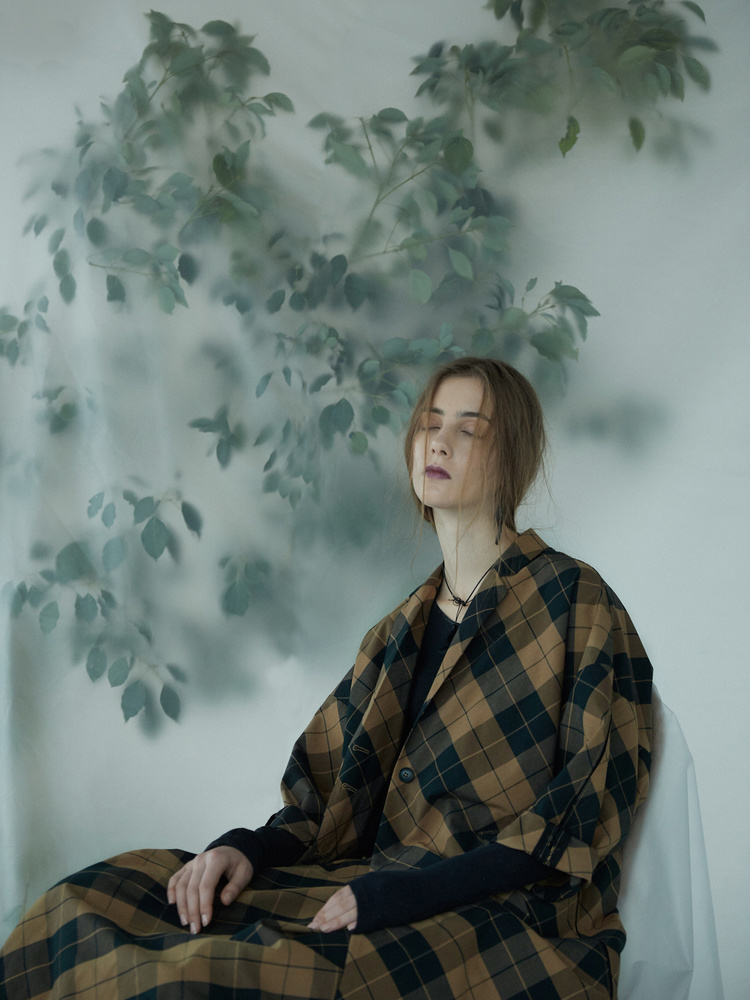 Popular Plaid Loose Blazer