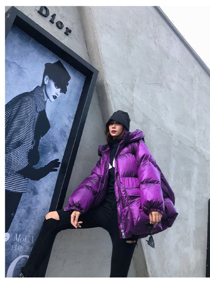 LOOSE PADDED BREAD COTTON COAT