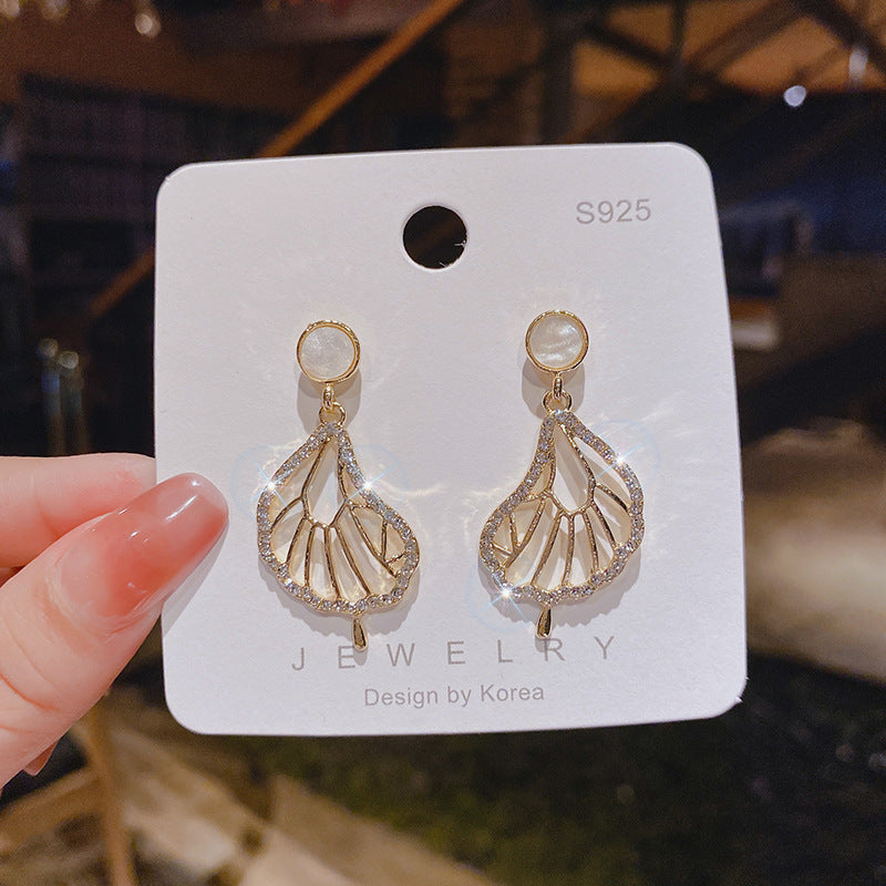 WHOLESALE vintage earrings leaf earrings