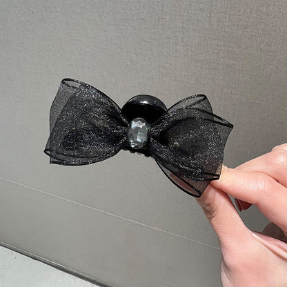 Double-sided bow Hair Clips