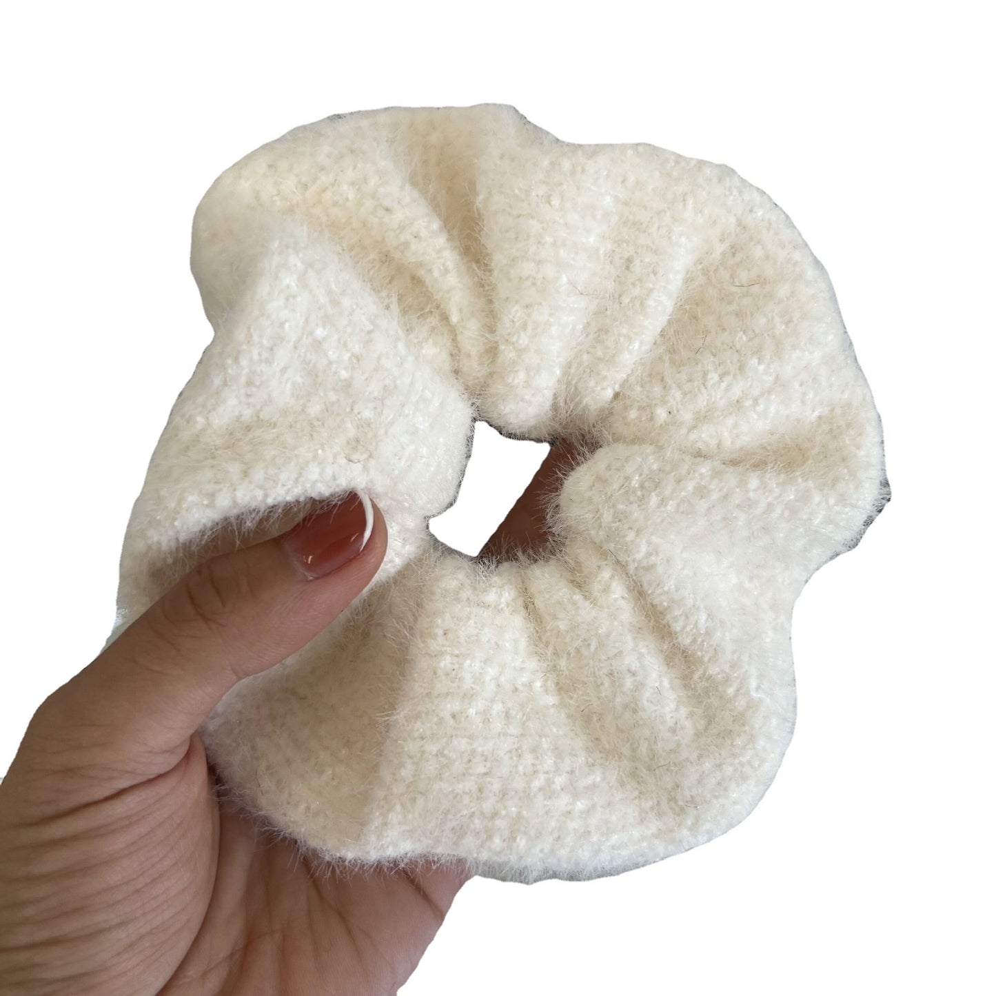 Plush Rope Tie Hair Ties