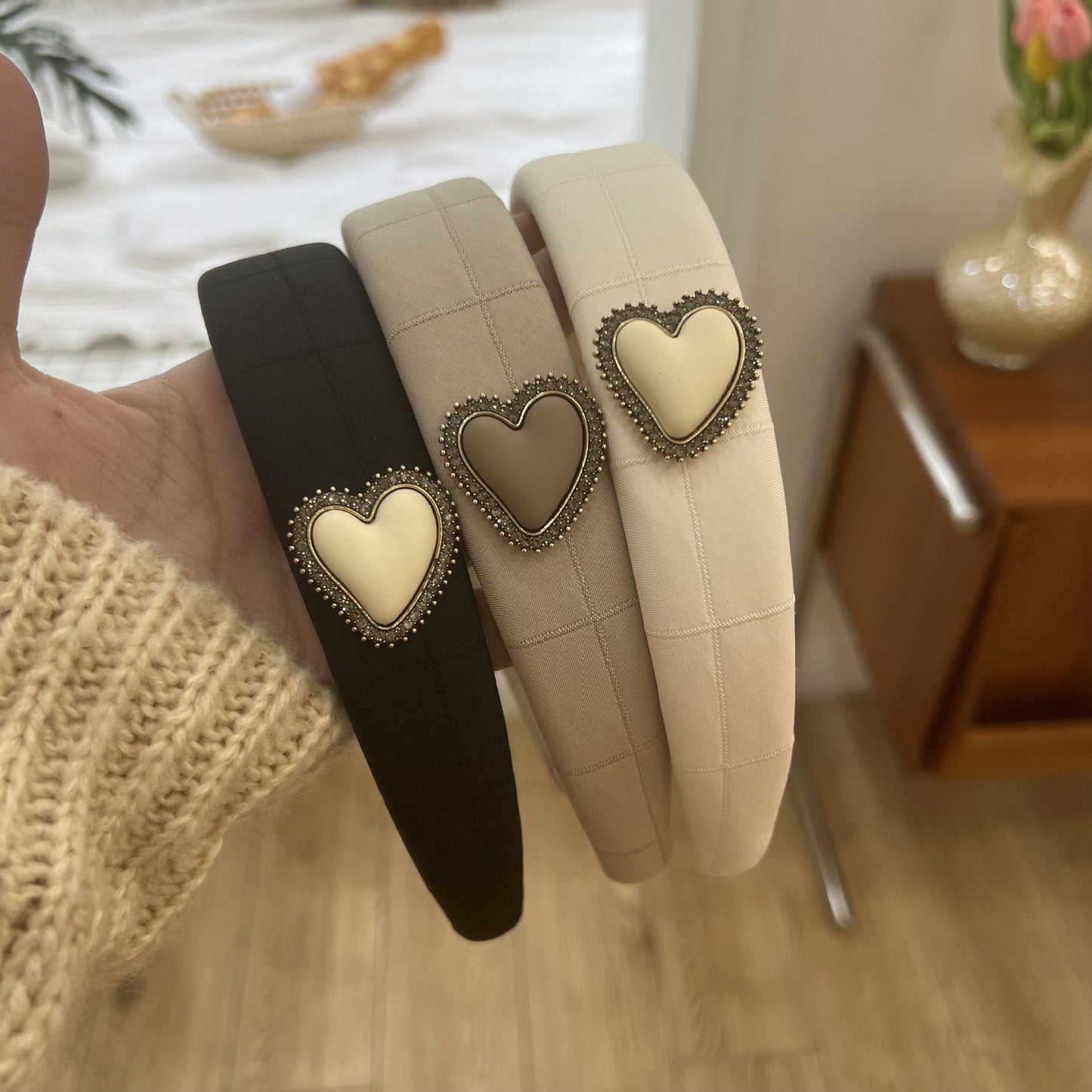 Black sponge Hair Bands