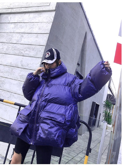 LOOSE PADDED BREAD COTTON COAT