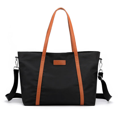 2021 new Korean fashion bag women's high-capacity Joker handbag nylon bag women's shoulder messenger bag women