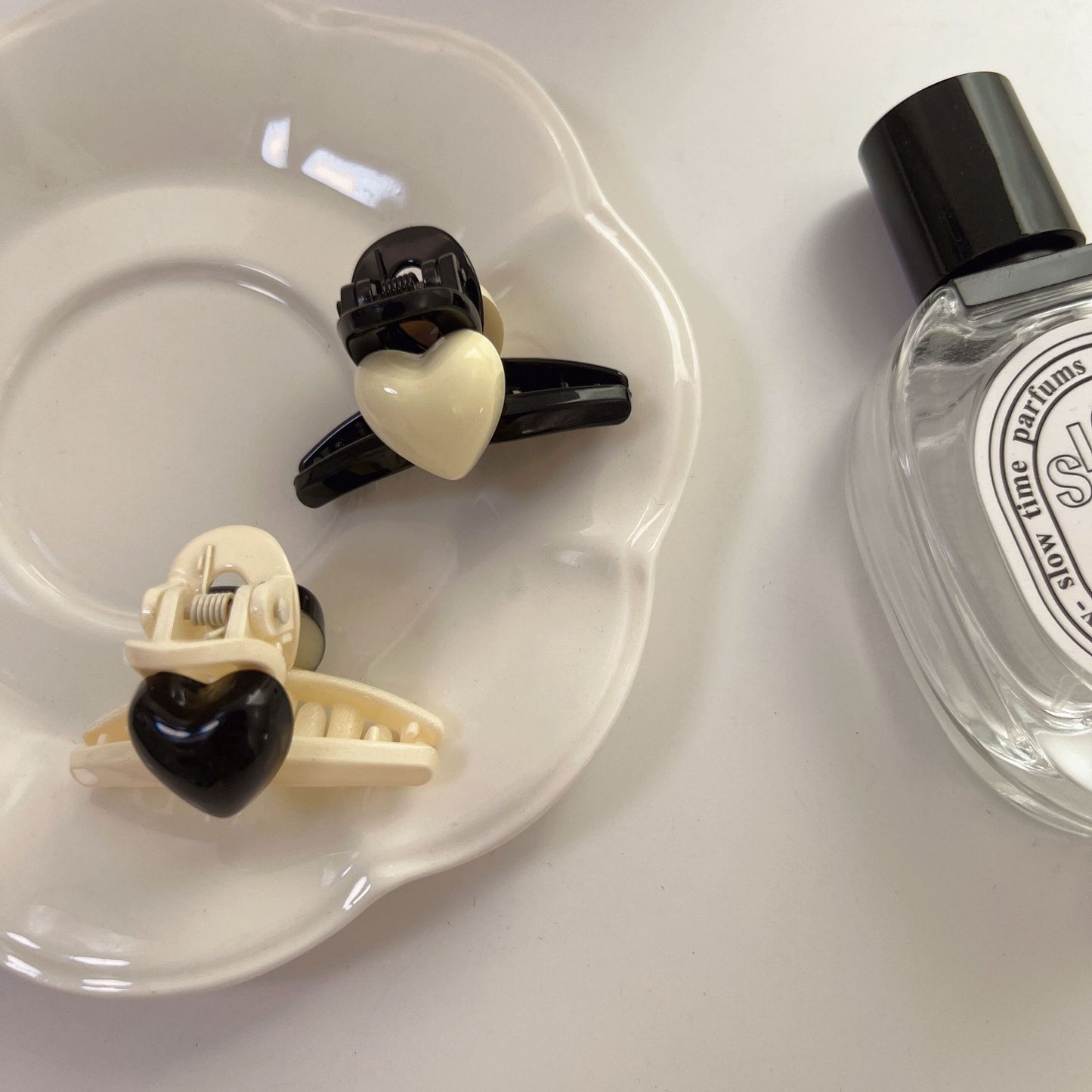 Love Pearl Hair Clips