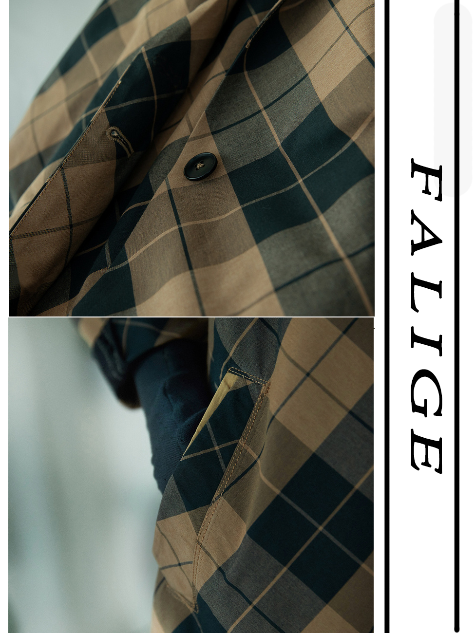 Popular Plaid Loose Blazer