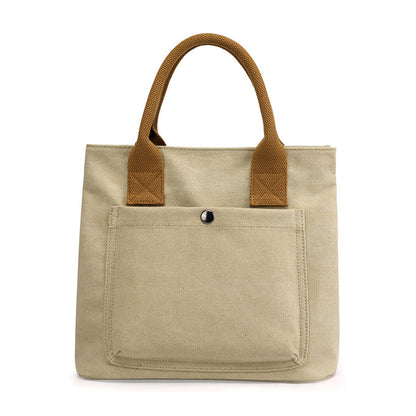 Fashion portable cloth bag women's casual cloth bag 2021 new small cloth bag women's bag tot BAG canvas bag women's bag