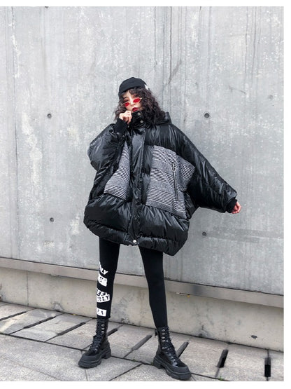 Letter Print Empire Leggings