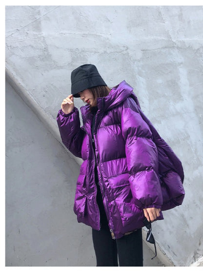 LOOSE PADDED BREAD COTTON COAT