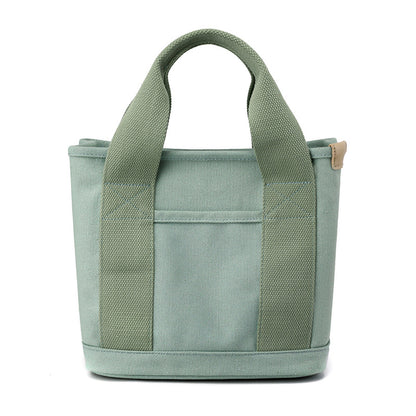 Versatile leisure Women's canvas bag 2022 new canvas bag women's fashion leisure large capacity portable Tote Bag