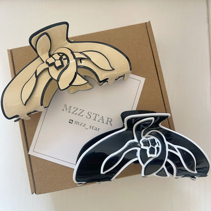 Orchids Hair Clips