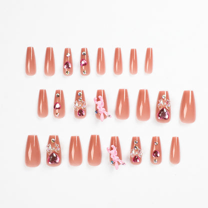 Violent rabbit PRESS ON NAILS