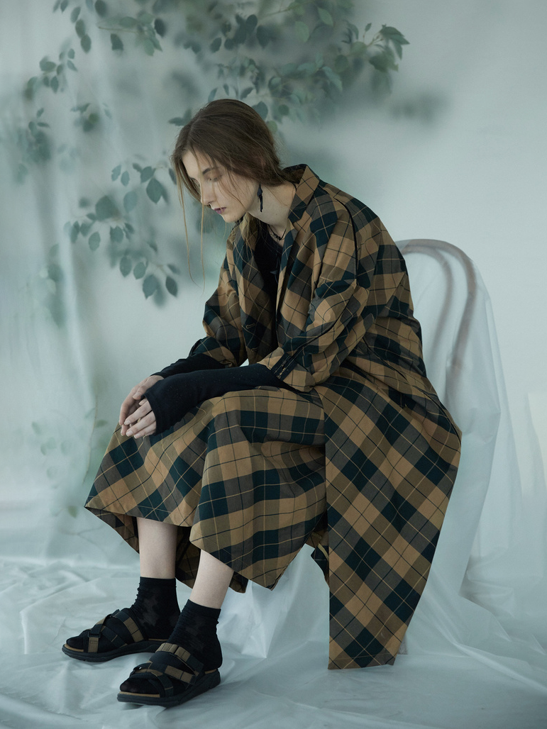 Popular Plaid Loose Blazer