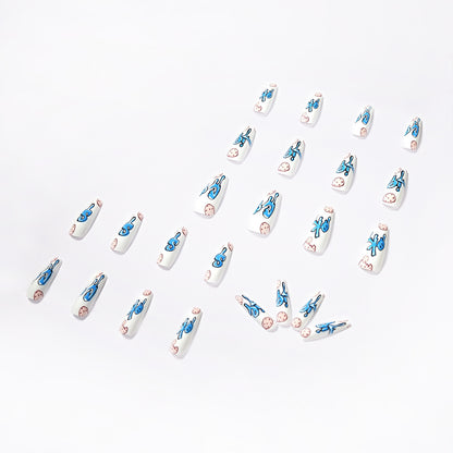 cookies PRESS ON NAILS