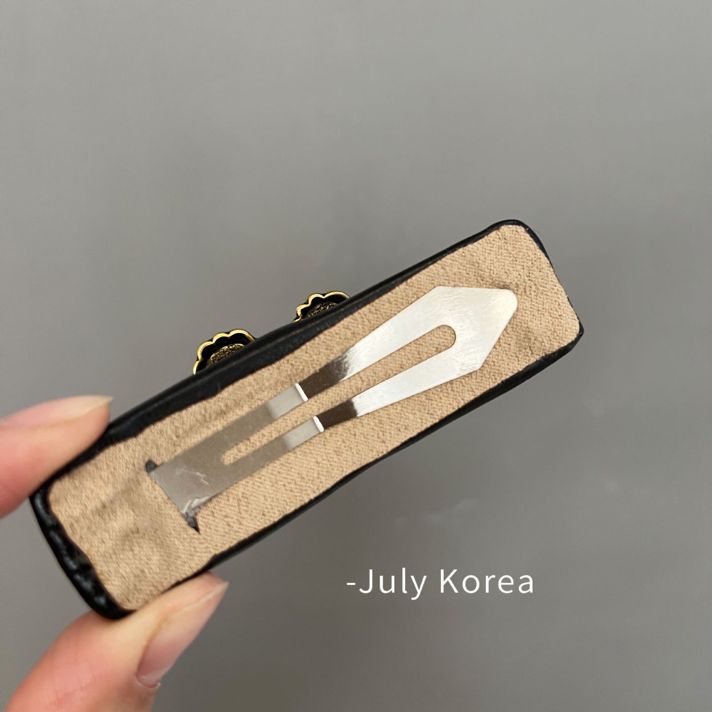 Vintage Love Hair Clips