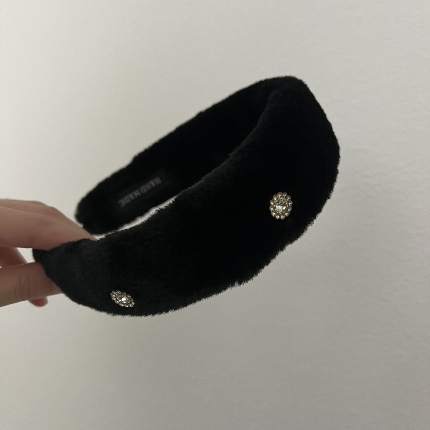 Zircon plush hair bands